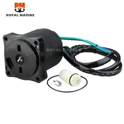 36120-ZY3-013 Tilt Trim Motor 12V 36120-ZY3  For Honda Outboard Motor 75-225HP with Connecto  boat motor