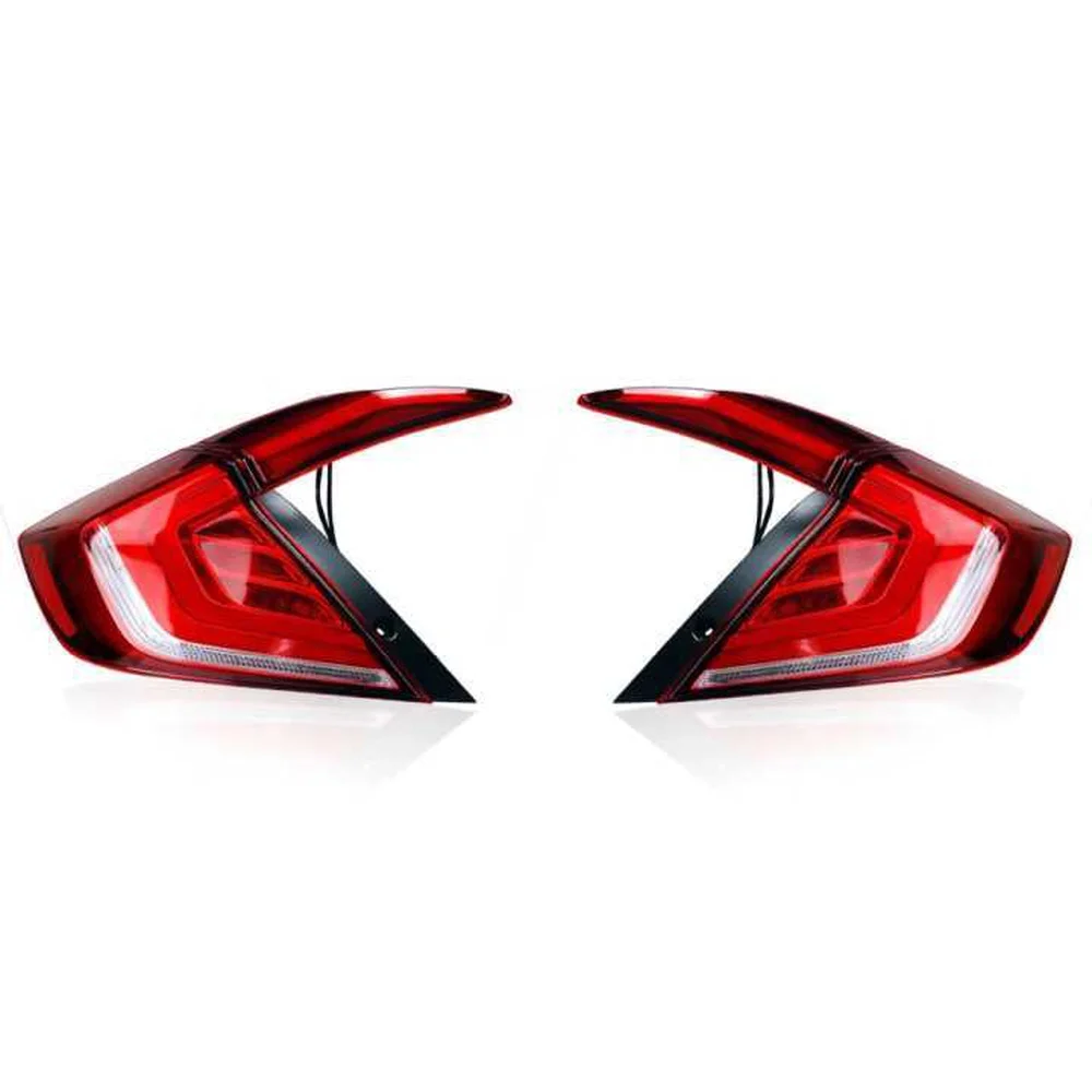 

Taillight Assembly For Honda Civic 10th Gen Sedan Animation LED Running Light Turn Signal LED Taillight High Quality