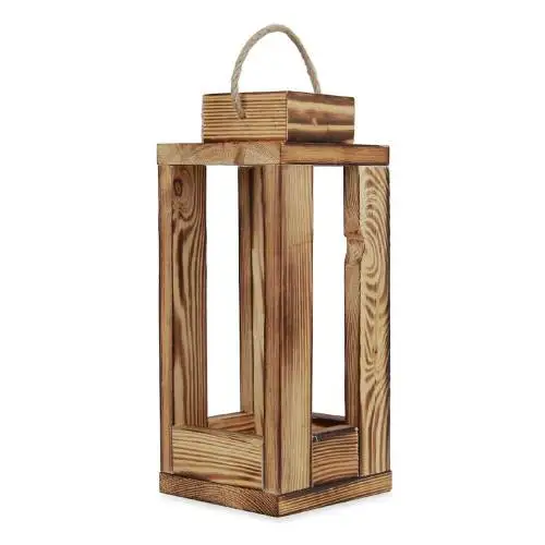 Wood Birdcage Candle Holder 33*13 Cm