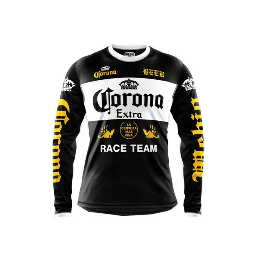 2024 BMX Moto Mountain Bike Men\'s Cycling Mtb Jersey Dh Enduro Motocross Jerseys Sportswear Downhill Jersey Road Bike Jersey