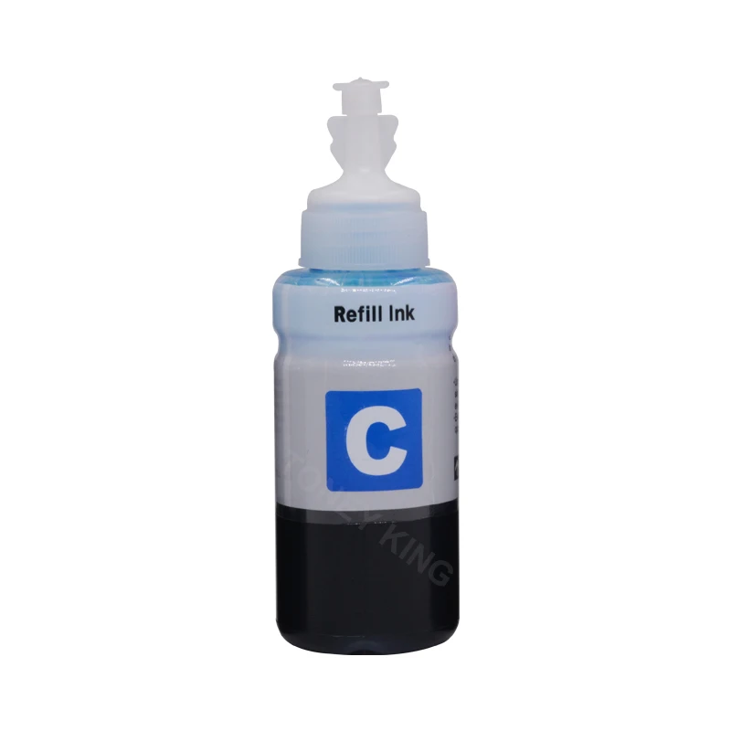 Refill Ink Kits printer ink 6colors 70ml Compatible for Printer Epson L800 L801 L805 L810 L850 L1800 L351 L353 L551 P50 T50