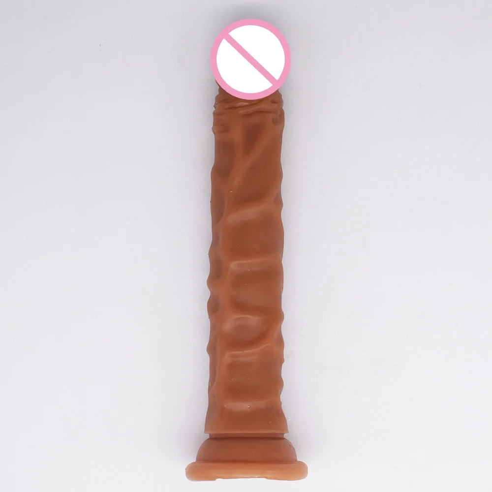 23.5*3.5cm Soft PVC Long Dildo Realistic Penis Artificial Dick Women Masturbator Adult Sex Toys for Female Gay Sexshop