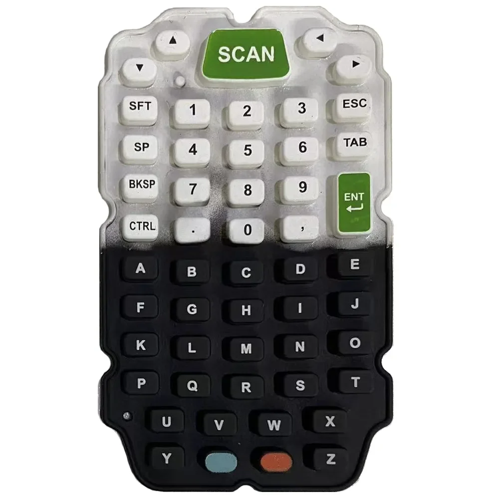 

High Quality New Keypad (52-Key) Replacement for Honeywell Dolphin 6510 Scanner Free Shiping