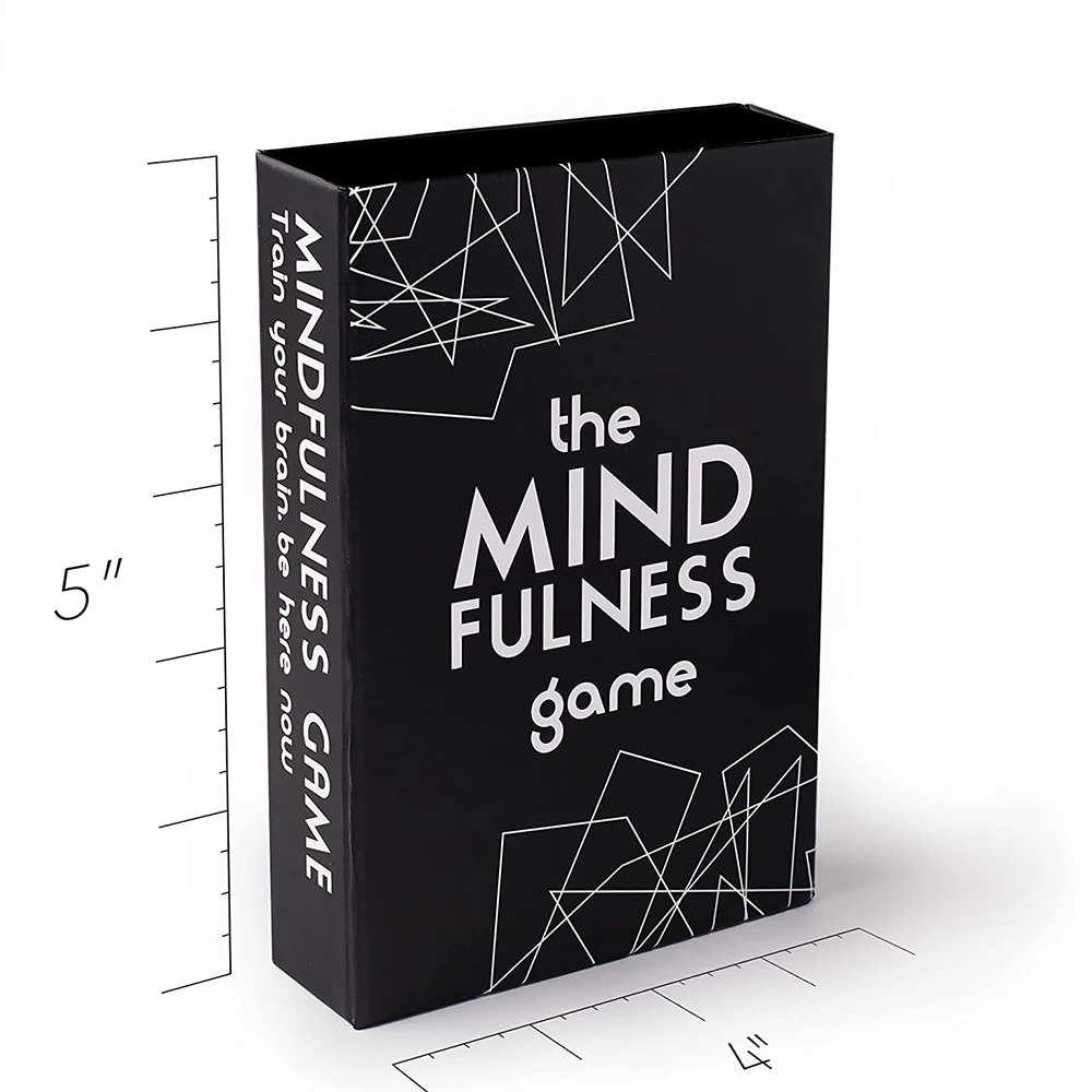 Mindfulness Therapy Games the mindfulness game Social Skills Kids Teens and Adults  40 Cards for Play Card game Board Game