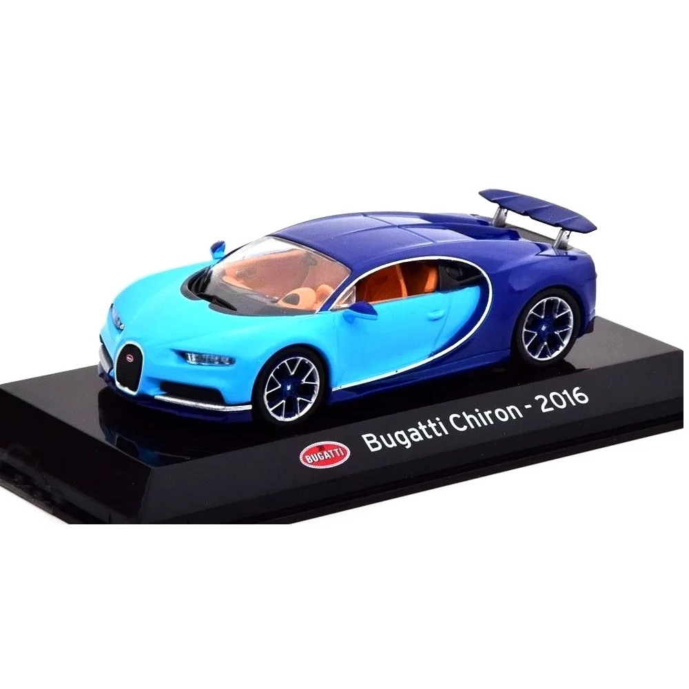 Salvat, Bugatti Chiron 2016, world's most exclusive GT, 1:43 Scale, Supercars, sports car, Diecast, realistic details