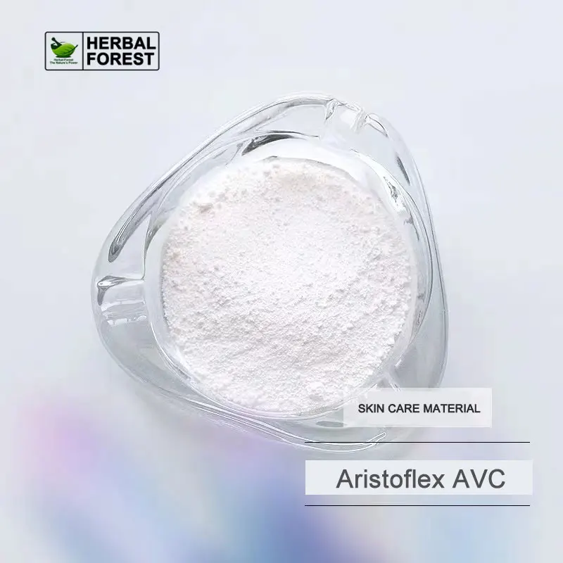 Cosmetic Grade Aristoflex Avc Ice Crystal Forming Ggent Refreshing Thickener DIY Skin Care Gel Skin Care Additives