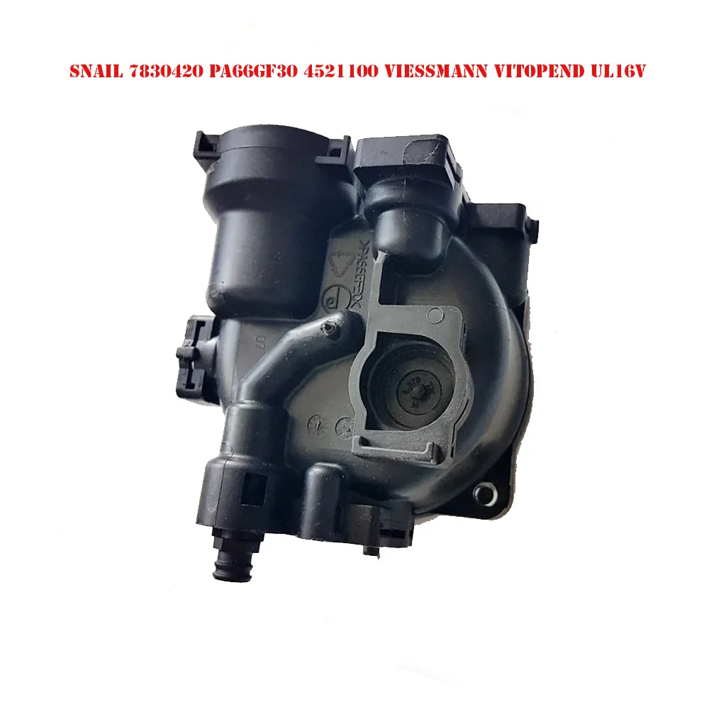 Caracol 7830420 PA66GF30 4521100 VIESSMANN VITOPEND UL16V Viessmann Vitopend 100-W WH1B carcasa de bomba de circulación