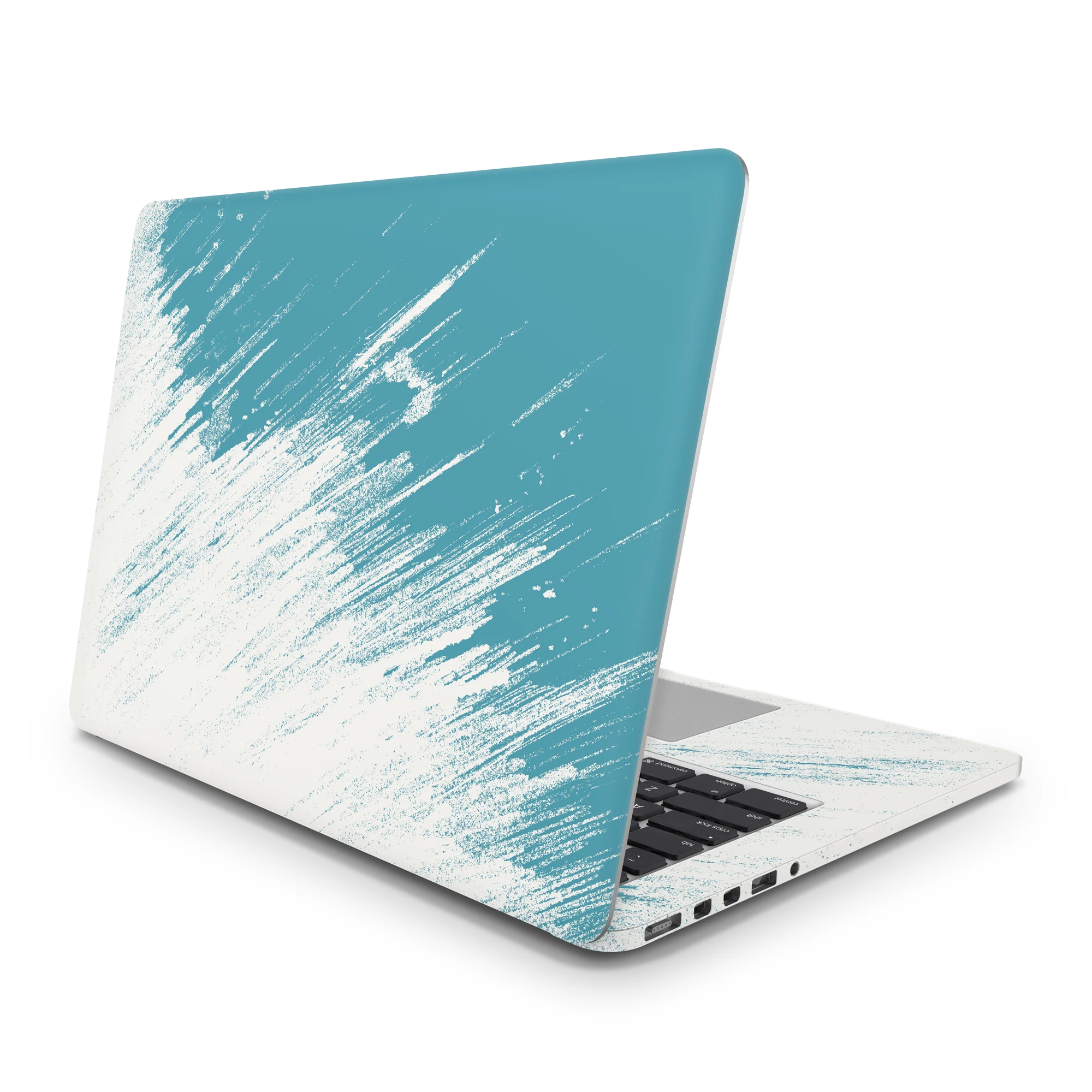 Sticker Master Grunge Paint Background Laptop Vinyl Sticker Skin Cover For 10 12 13 14 15.4 15.6 16 17 19 