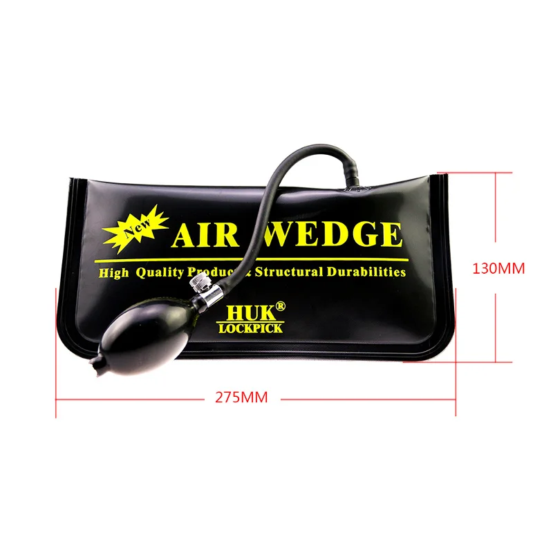 HUK High Air Bag Air Wedge for Car Locksmith Tool Bag with Car Audi Disassembly Tools,Home Door Open Wedge Emergency Airbag