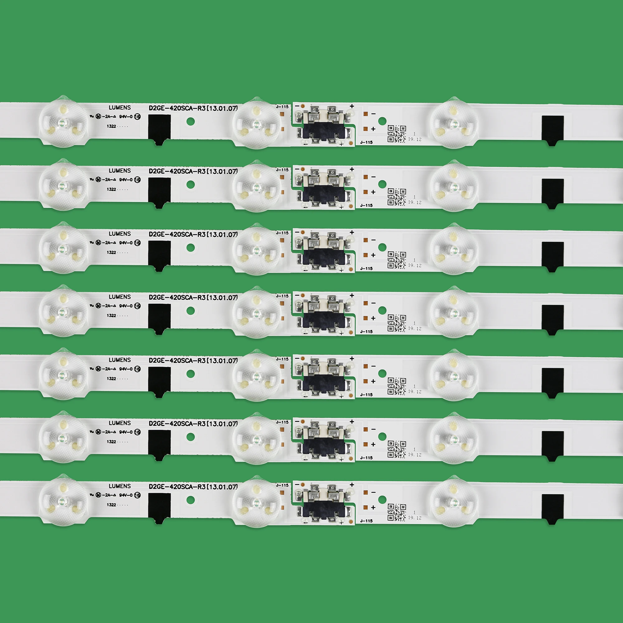 Imagem -05 - Original Led Backlight Tira para Samsung Ue42f5300 D2ge420scb-r3 D2ge-420sca-r3 2013svs42f Cy-hf420bgav1h Bn9625306a 25307a