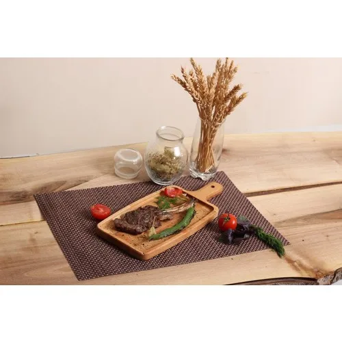 Begonia Molina Wooden Presentation Dish