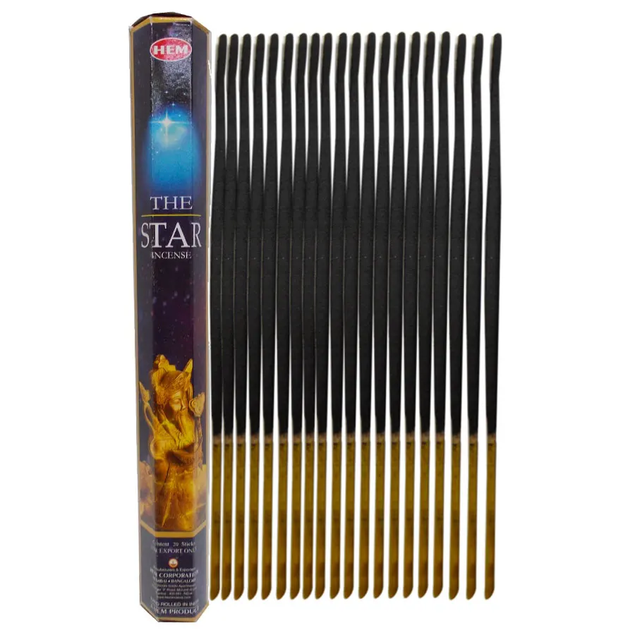 Star 20 Stick Incense-The Star