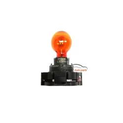 Original Oemhids Turn Signal Bulb PY24W 12V 24W For X5 X6 5 Series F18 Halogen Lamp Yellow Steering Lamp Bulb L323GD 1300610092