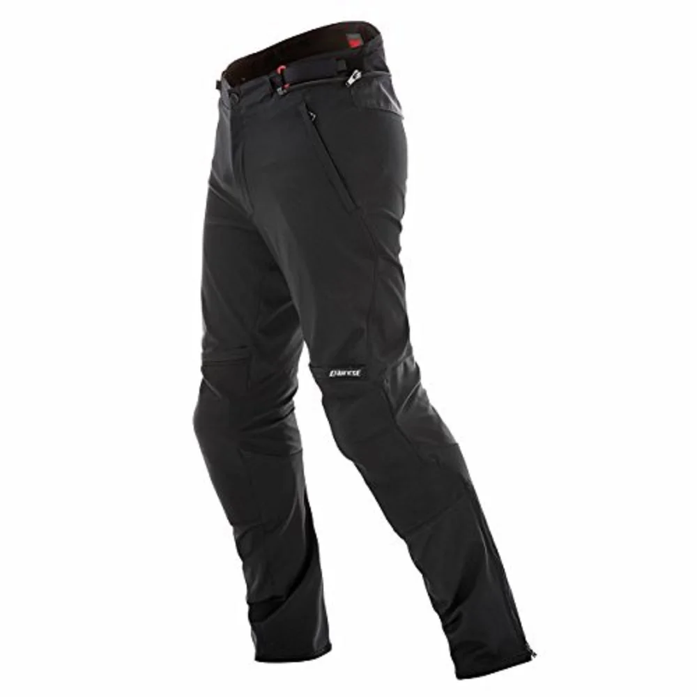 Dainese 1755018_001 New Drake Air Tex Pants Motorcycle Biker Pants Black Size 52 to 60 EU