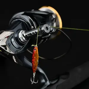 GOMEXUS-WIRID Stand cân bằng cuộn cho Shimano Vanford Stradic FK Daiwa Livias 1000-5000, R4 12 Dòng đánh cá chính Shimano Technium - №4
