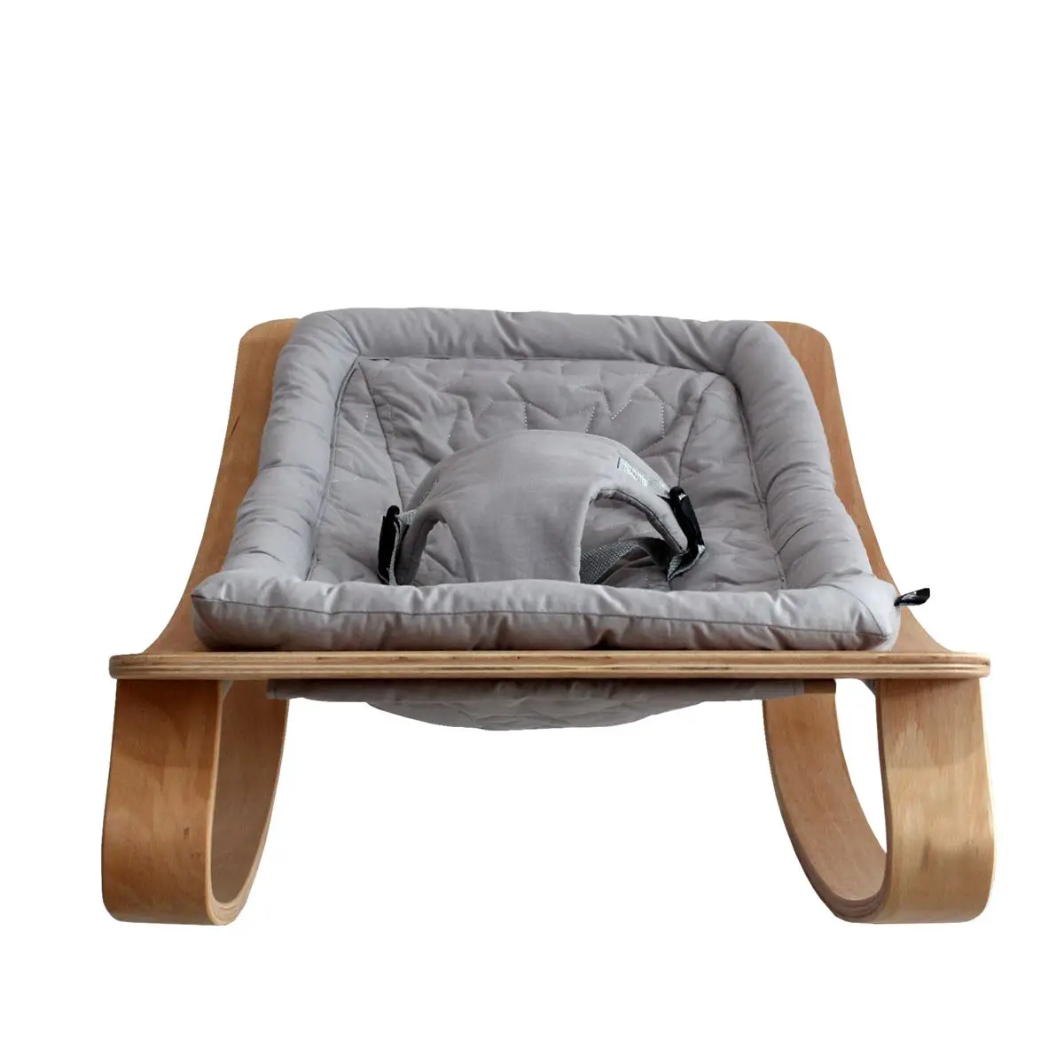 Mukabo Star-cuna de madera Natural para bebés recién nacidos, mecedora para mamás, cuna para dormir, cunas para bebe