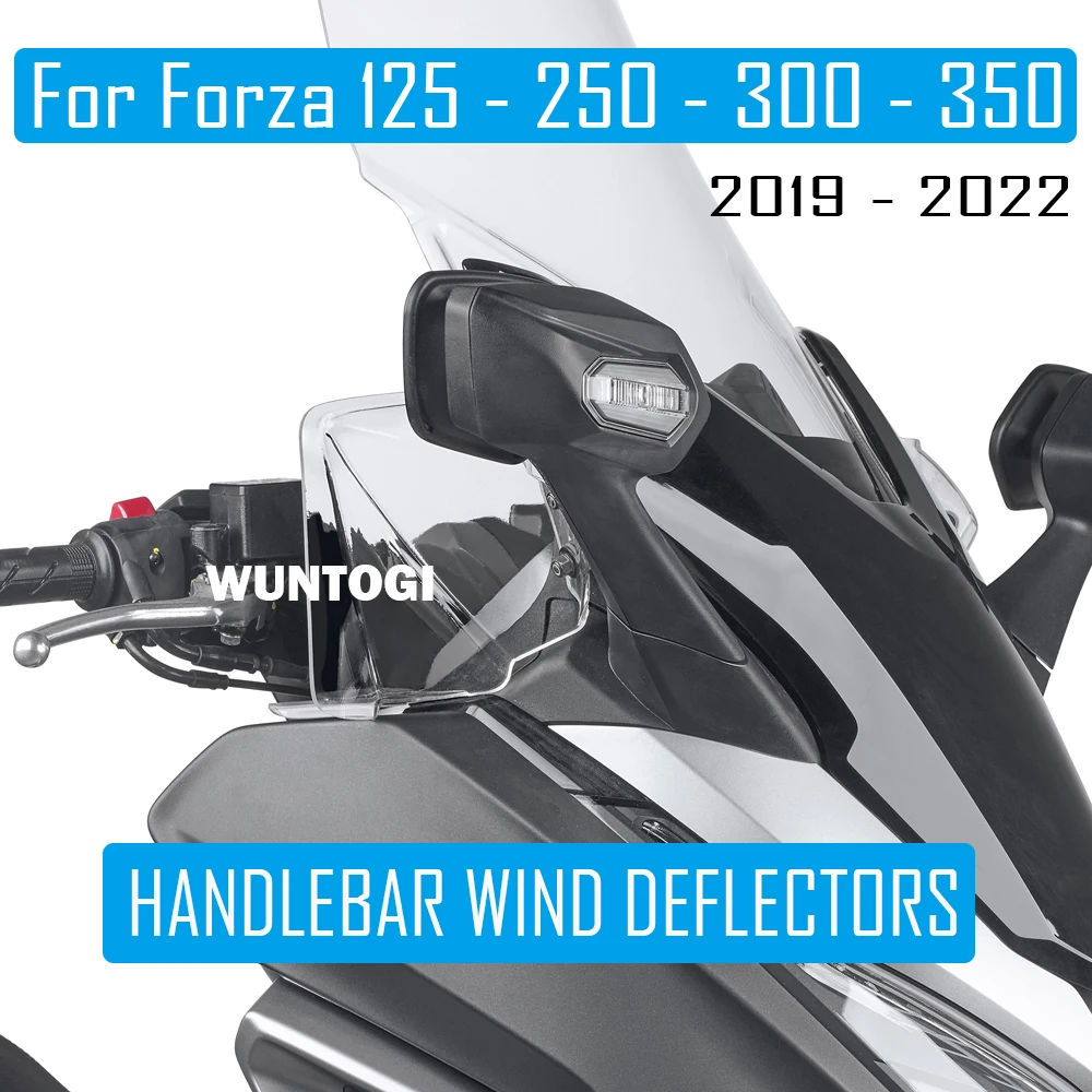 Fits Forza Accessories Handguards Wind Deflectors Handlebar Wind Deflectors Fits For Forza 350 300 125 250 2019 2020 2021 2022