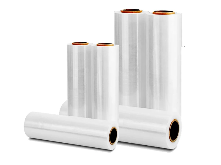 50cmx220m 0.023mm Fresh Keeping Packing Film Industrial Plastic Stretch Wrap Roll Refrigerator Stretch Film Kitchen Food Clear