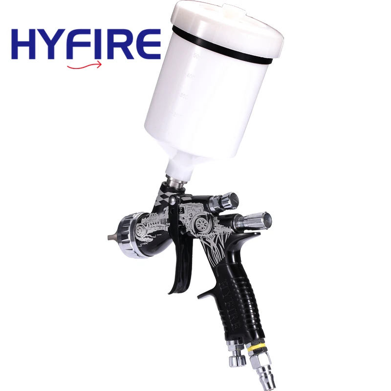 HYfire spray gun corrosion resistance spray gun air paint gun water based automotive guns car painting tools pistol paint