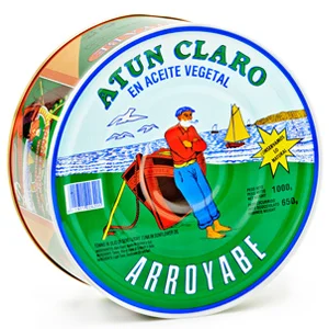 Konsorcjum-tuńczyk MIGAS w oleju roślinnym-can 650 GR-tuńczyk-olej roślinny-konserwy-