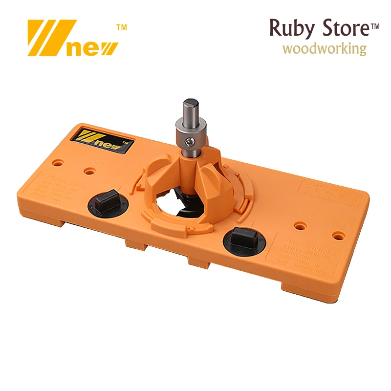 35Mm Scharnier Boormal + 35Mm Forstner Bit + 11 Inch Gezichtsklem