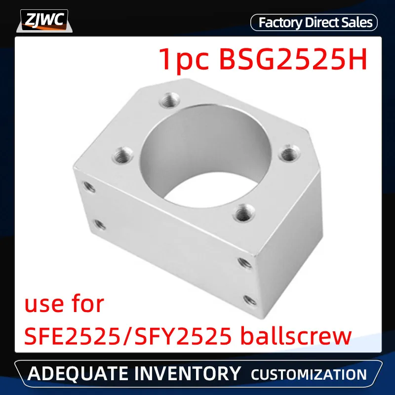28mm DSG16H Halterung CNC-Teile RM1605 Kugelumlaufspindel Aluminium-Muttergehäuse Halterung Passend für SFU1610/SFU1604/SFU1605 – Detail 18