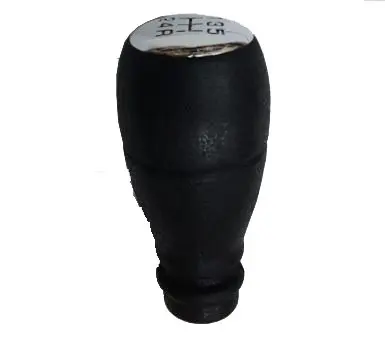 GEAR SHIFT KNOB (BRIGHT NICKEL PLATING) DATING-BERLINGO 1997-2009