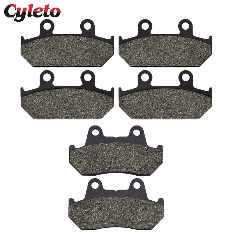 

Передние или задние тормозные колодки мотоцикла для Honda VFR 700 Interceptor VFR750F CBR750 RC27 CBR1000F Hurricane GL 1500 Goldwing GL1500