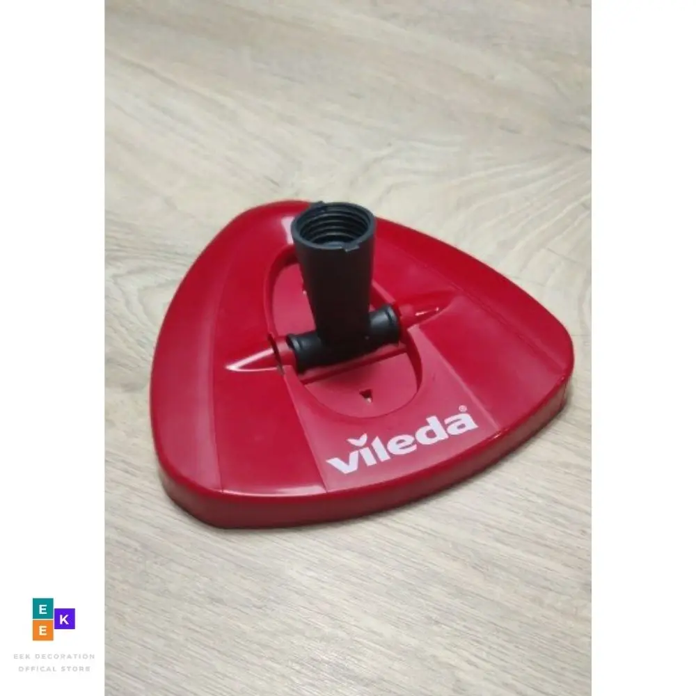 Vileda-スペアパーツ,交換用ヘッド,掃除と洗濯用,1/2/3ピース,viledaの交換用モップヘッド