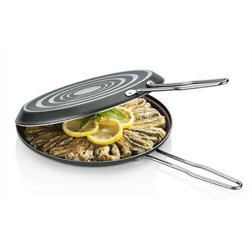 New Double Non-stick Sided Papilla Redio Fish, Crepe, Menemen Pan 28 Cm 11inches