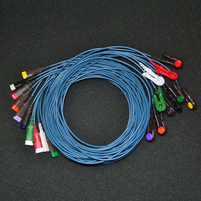 10 Lead Leadwire 2003425-001 CABLE LEAD SET ECG compatible