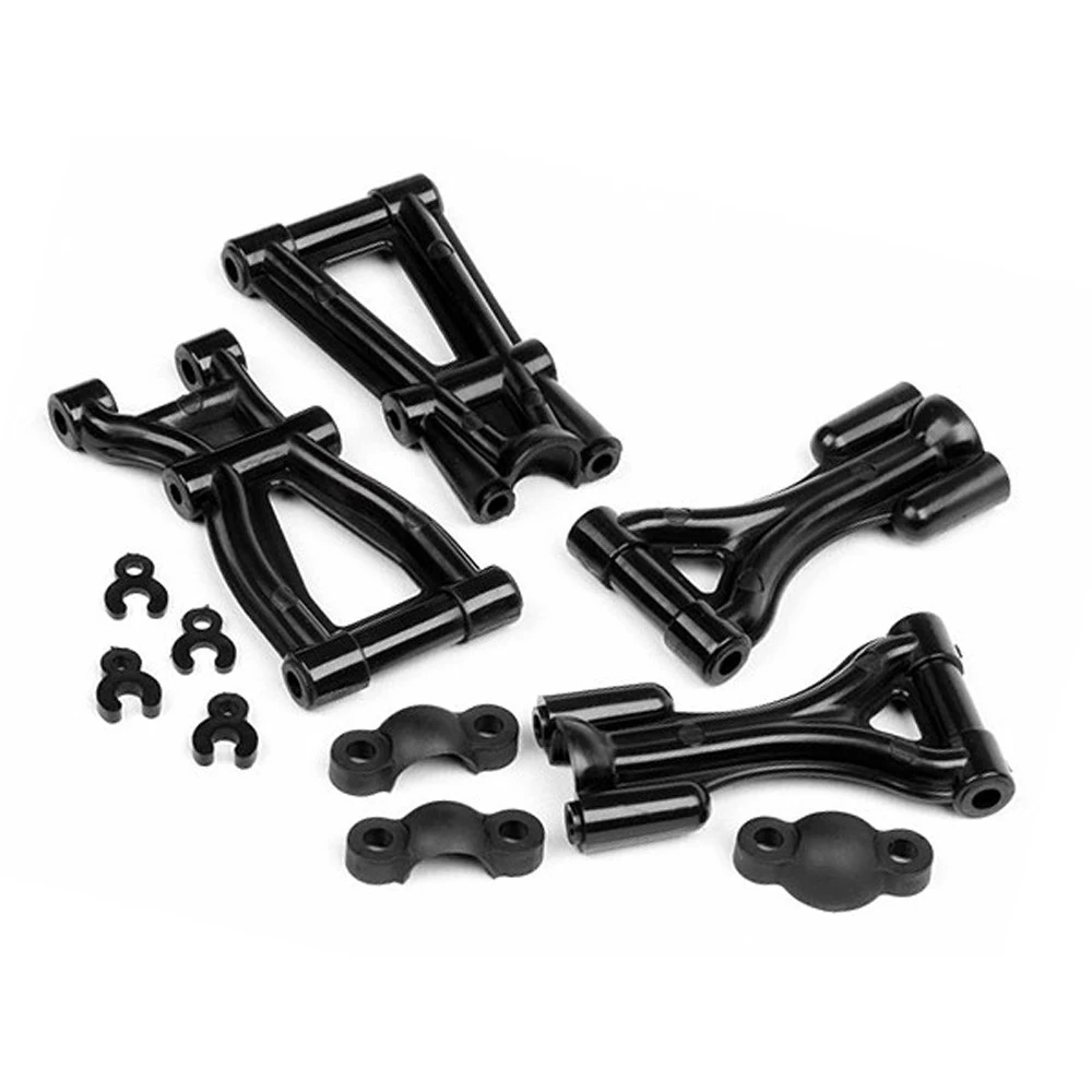 HPI E10 Set top/bottom trapeze HPI E10 (HPI 85606). Rc car spare parts hpi E10