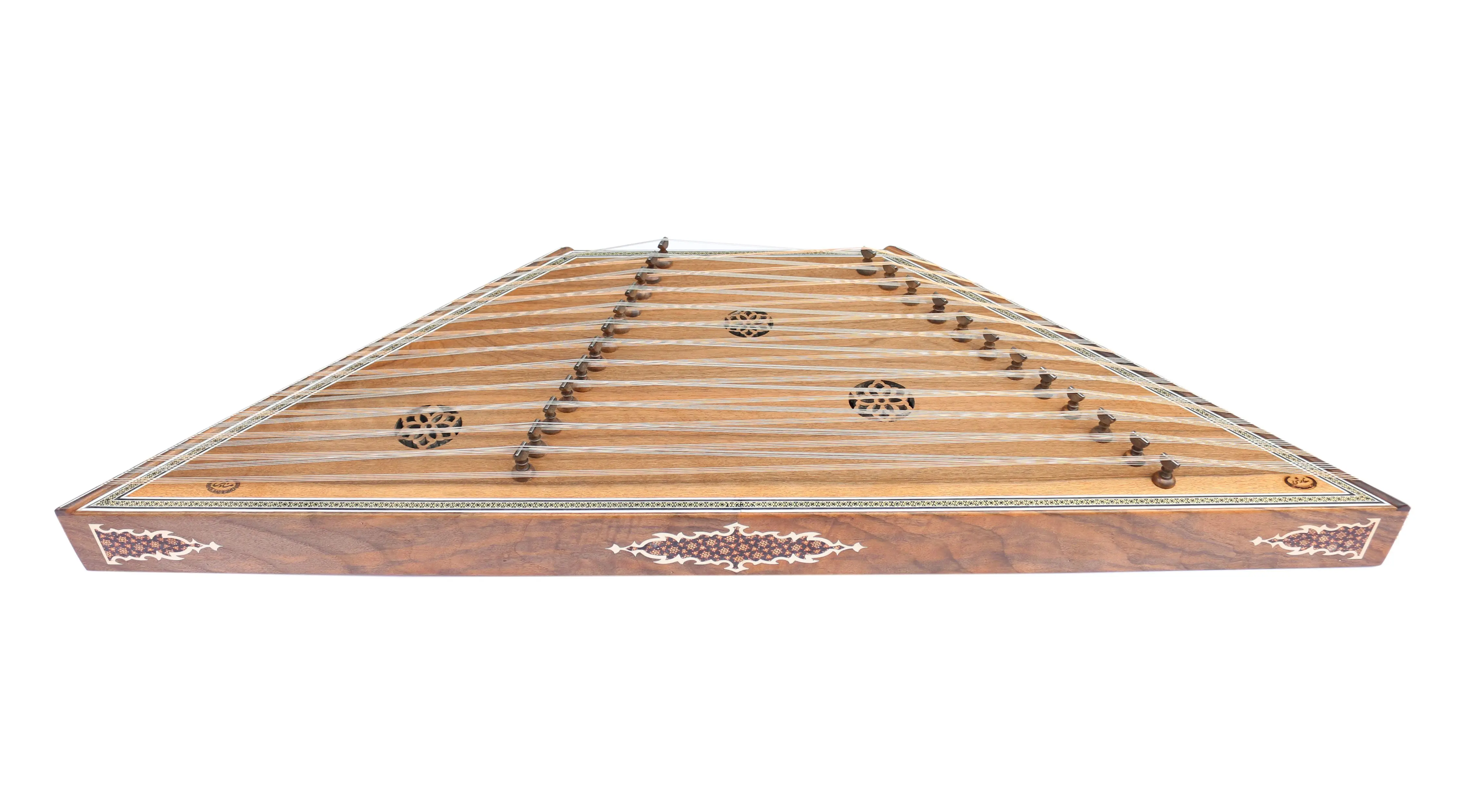 Special Professional 12 Kharak Santoor Santur Dulcimer String Musical Instrument By Sadeghi SSS-412