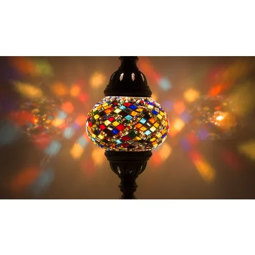 Karalp Mosaic Authentic Desktop Lamp