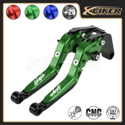 KAWASAKI NINJA 250 250R 400 300R Z300 Z250SL Clutch Lever Brake Lever Set Adjustable Foldable Extendable Handle Levers
