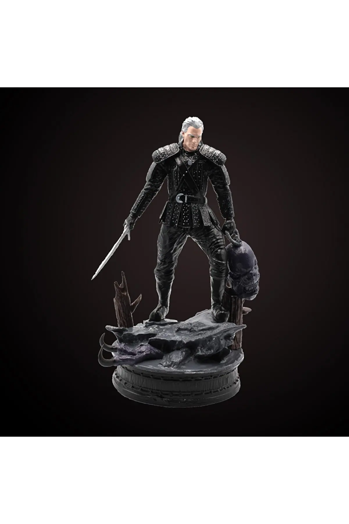 Hunt Geralt Action Figure Witcher-ed Model Toys Model Toys Gift Doll 19cm 3 Wild Wolf Hunt Geralt Action Figure Wild