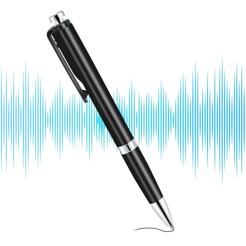 

V51 Digital Voice Recording Pen Writing Audio Recorder 32G 64G 128GB Sound MP3 Player USB Drive Long Battery Life