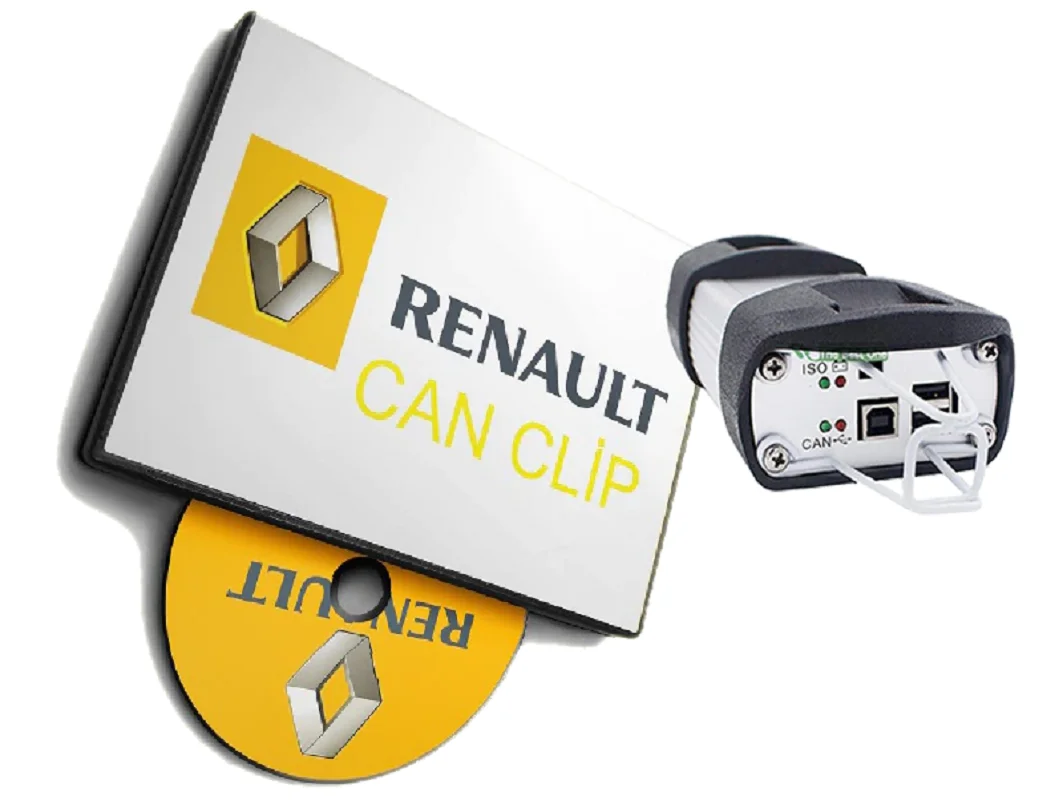 Renault Can Clip v221 Full Pack 10.2022 FULL REGISTERED - Diagnosis renaullt-dacia-samsung