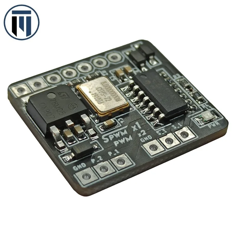 Spwm pwm signal generator, programmable sinusoidal pwm adjustable frequency sample dead time duty cycle, Arduino UART PWM Core