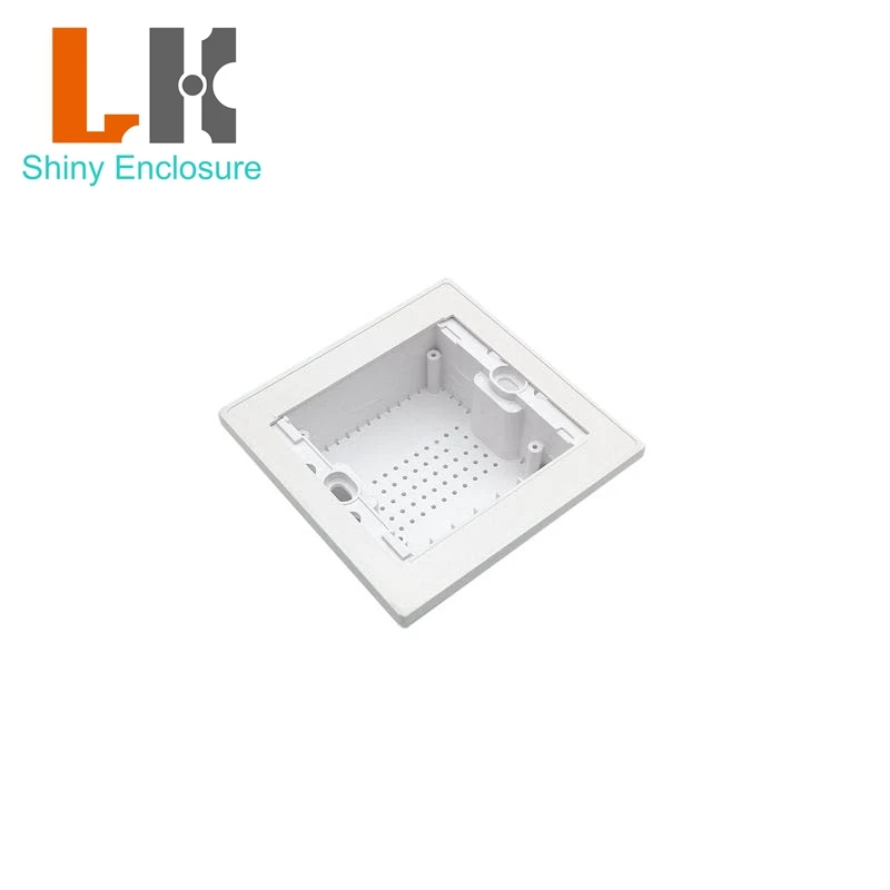 LK-ST12 Wifi Smart Touch Panel Switch Socket Housing Electrical Panel Board Custom Pcb Plastic Enclosure 86x86mm