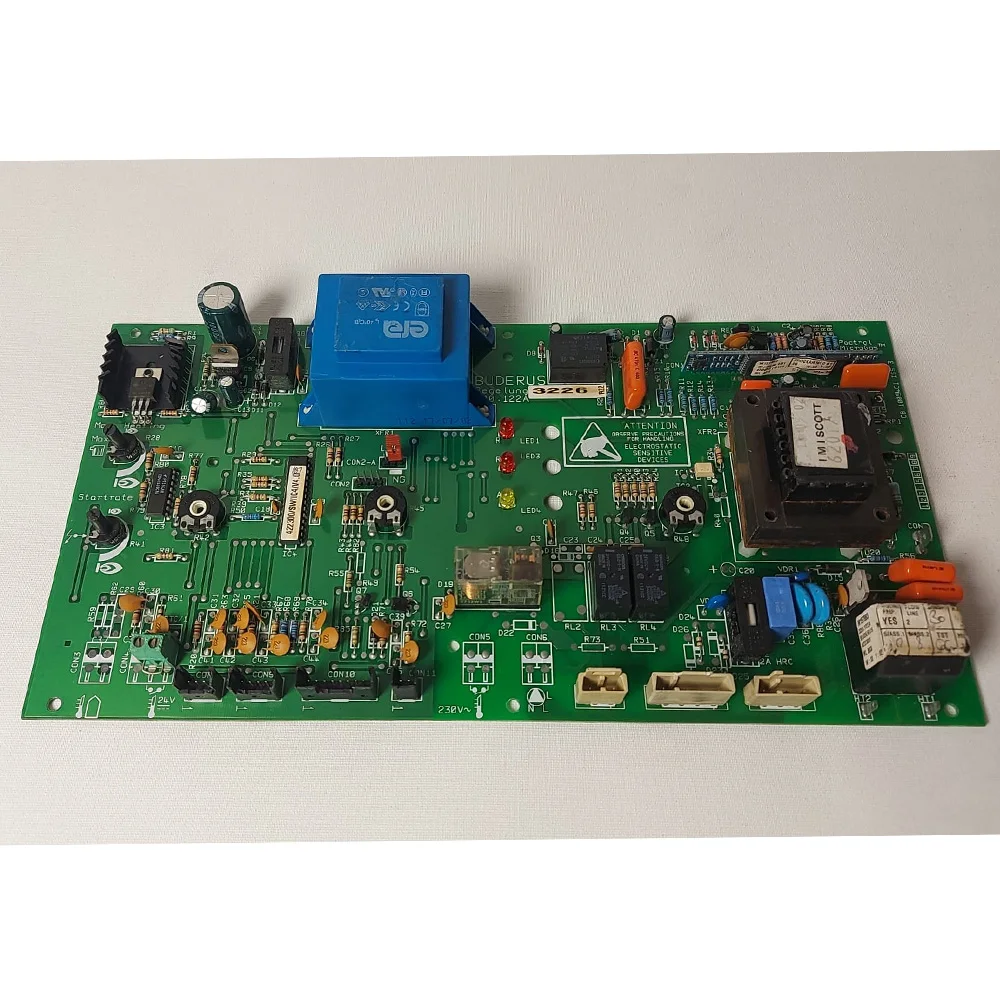 BUDERUS Logamax U002 / U102 / U004 / U104 control Automático-7101274