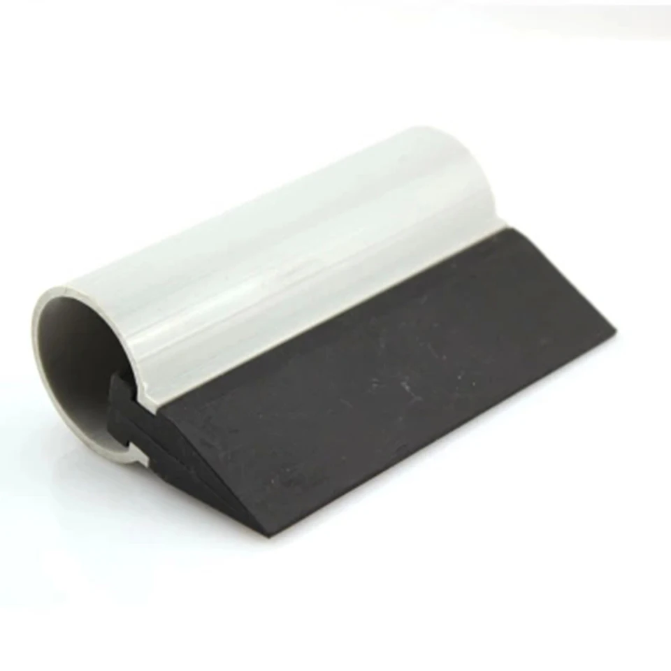 

10*7 Cm Black Turbo Squeegee Soft Rubber for Window Tinting Film Tool Water Scraper Wiper MO-149