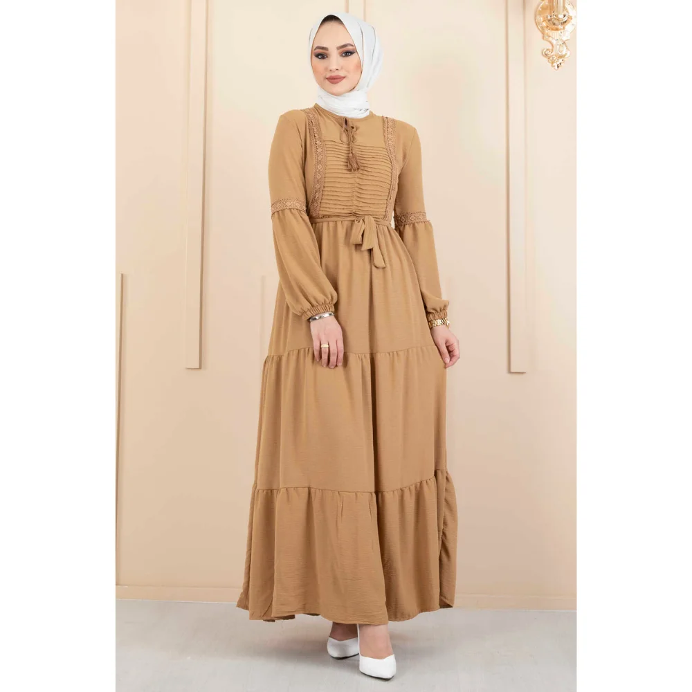 Abayas pour femmes musulmanes, robe Hijab Ramadan, voile écharpe turban, vêtements de luxe, longs ensembles de mariage, modeste ouvert à la mode,