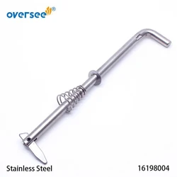 16198004 Tilt Thrust Rod & Spring For Mercury 4HP 5HP 6HP 8HP 9.8HP Outboard Engine Marine Parts 4-18hp 8150931
