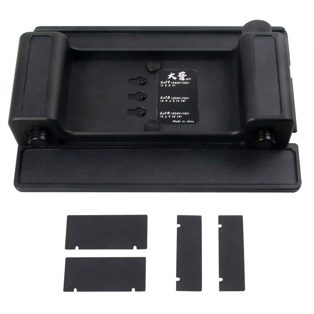 DAYI 6x12 6x14 6x17 Roll Film Back Magazine per fotocamera 5x7 Kodak linberg Technika