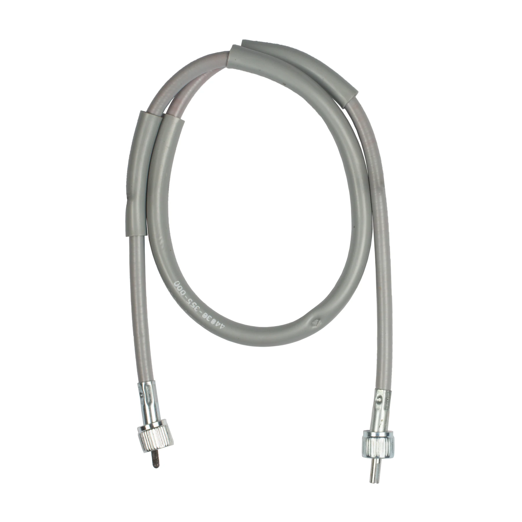 MotoMaster 44830-355-000 Speedometer  Cable Grey Cable for Honda SL 125 S (1976-1977)