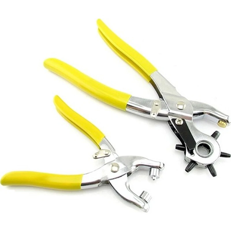 Stallion Belt Strap Punch Pliers Capsule Rivet Eyelet Punch Wheel Punch Set Free Fast Shipping From Turkey