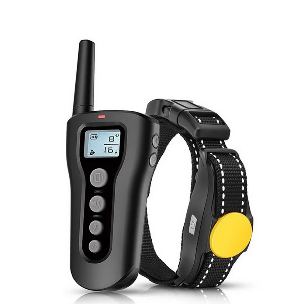 

50 PCS Rechargeable Dog Shock Collar with Remote, 3 Training Modes, Beep, Vibration and Shock