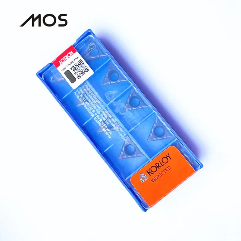 

MOS CNC Carbide Insert TCMT16T304 HMP PC5300 Lathe Turning Blade Cutting Tool Machinery Turning Tool Insert