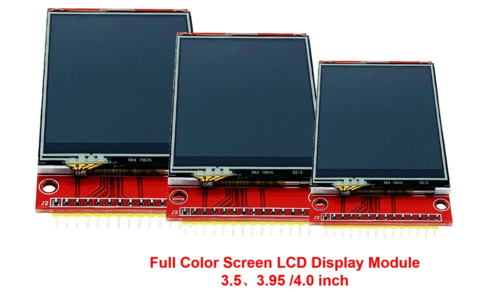 tft display 3.5/3.95/4.0 touch and no touch module 14pin module ILI9488 resolution480*320 4 wire SPI